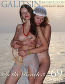 Irina & Sveta in On The Beach 3 gallery from GALITSIN-ARCHIVES by Galitsin
