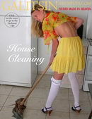 Olea in House Cleaning gallery from GALITSIN-ARCHIVES by Galitsin