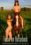 Twins on Horseback