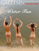 Katerina & Lina & Maya in Water Fun video from GALITSIN-ARCHIVES by Galitsin