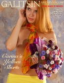 Carina in Yellow Shorts gallery from GALITSIN-ARCHIVES by Galitsin