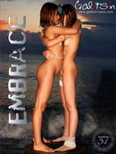 Olesia & Valentina in Embrace gallery from GALITSIN-NEWS by Galitsin