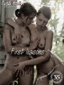 Olesia & Valentina in First Lessons gallery from GALITSIN-NEWS by Galitsin