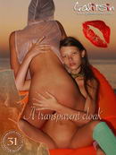 Olesia & Valentina in A Transparent Cloak gallery from GALITSIN-NEWS by Galitsin