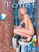 Julia in Toilet gallery from GALITSIN-NEWS by Galitsin