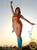Katia in Striptease On The Sunset gallery from GALITSIN-NEWS by Galitsin