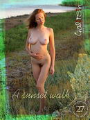 Vera in A Sunset Walk gallery from GALITSIN-NEWS by Galitsin