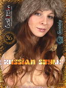 Paula in Russian Style gallery from GALITSIN-NEWS by Galitsin
