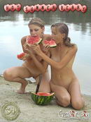 Alice & Krista in Hot Summer Berry gallery from GALITSIN-NEWS by Galitsin