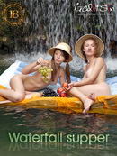 Valentina & Vera in Waterfall Supper gallery from GALITSIN-NEWS by Galitsin