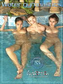 Christina & Julietta & Valentina in Water Gymnastics gallery from GALITSIN-NEWS by Galitsin