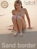 Katrin in Sand Border gallery from GALITSIN-NEWS by Galitsin