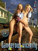 Alice & Liza in Dangerous Vicinity gallery from GALITSIN-NEWS by Galitsin