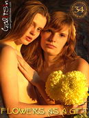 Alexa & Masha in Flowers As A Gift gallery from GALITSIN-NEWS by Galitsin