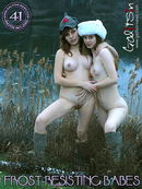 Alexa & Masha in Frost-Resisting Babes gallery from GALITSIN-NEWS by Galitsin