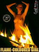 Natali in Flame-Coloured Girl gallery from GALITSIN-NEWS by Galitsin