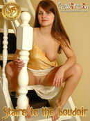 Amely in Stairs To The Boudoir gallery from GALITSIN-NEWS by Galitsin