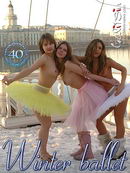 Kelly & Olesya & Sofia in Winter Ballet gallery from GALITSIN-NEWS by Galitsin