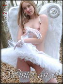 Valery in Winter Angel gallery from GALITSIN-NEWS by Galitsin