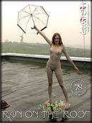 Lida in Rain On The Roof gallery from GALITSIN-NEWS by Galitsin