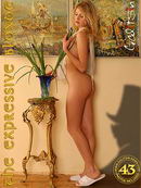 Julia in The Expressive Blonde gallery from GALITSIN-NEWS by Galitsin