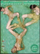 Asja & Katrin & Valentina in Synchronous Swimming gallery from GALITSIN-NEWS by Galitsin