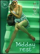 Lida in Midday Rest gallery from GALITSIN-NEWS by Galitsin