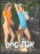 Lina & Valentina in Dog Fun video from GALITSINVIDEO by Galitsin