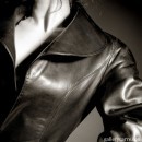 Ysa in Leather Coat gallery from GALLERY-CARRE by Didier Carre