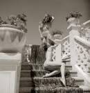 Janette-et-ornella in On The Stairway gallery from GALLERY-CARRE by Didier Carre