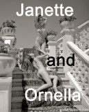 Janette & Ornella in In The Stairway 4 gallery from GALLERY-CARRE by Didier Carre