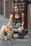 Alisha in Lucky Dog gallery from GIRLFOLIO