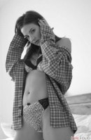 Charlotte in Chequered Cheek gallery from GIRLFOLIO