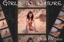Olya in Uporova video from GIRLSINNATURE by Sergey Goncharov