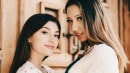 Mae Milano & Kimora Quin in Blooming Romance video from GIRLSWAY