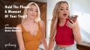 Kenna James & Blake Blossom in Hold The Phone: A Moment Of Your Time? video from GIRLSWAY