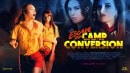 Scarlet Skies & Lana Smalls in Escape From Camp Conversion - Chapter 3 video from GIRLSWAY