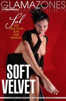 Sol in Soft Velvet gallery from GLAMAZONES by Walter Bosque