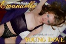 Emanuelle in Young Dove gallery from GLAMDELUXE by Thierry Murrell