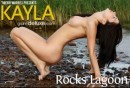 Kayla in Rocks Lagoon gallery from GLAMDELUXE by Thierry Murrell