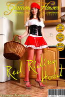 Jini in Red Riding Hood gallery from GLAMOURFLOWER ARCHIVES