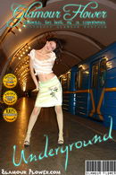 Dary in Underground gallery from GLAMOURFLOWER ARCHIVES