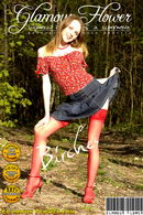 Sasha in Birches gallery from GLAMOURFLOWER ARCHIVES