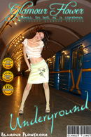 Dary in Underground gallery from GLAMOURFLOWER