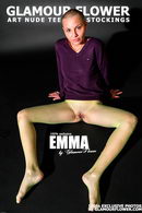 Emma in Art Nude gallery from GLAMOURFLOWER