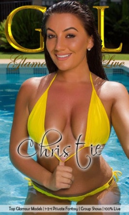 Christie Jenna  from GLAMOURSTARSLIVE