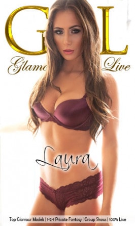 Laura Hollyman  from GLAMOURSTARSLIVE