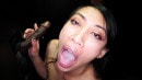 Salee Lee's First Gloryhole