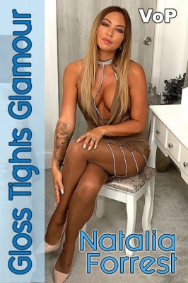 Natalia Forrest  from GLOSSTIGHTSGLAMOUR