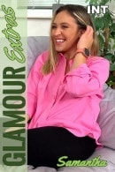 Samantha - Model Interview video from GLOSSTIGHTSGLAMOUR by Mike Fieldhouse